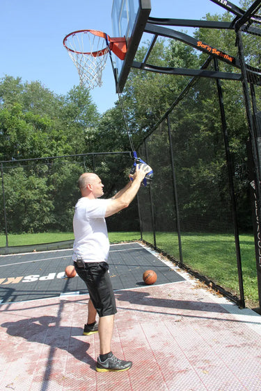 Basketball Grab and Control System